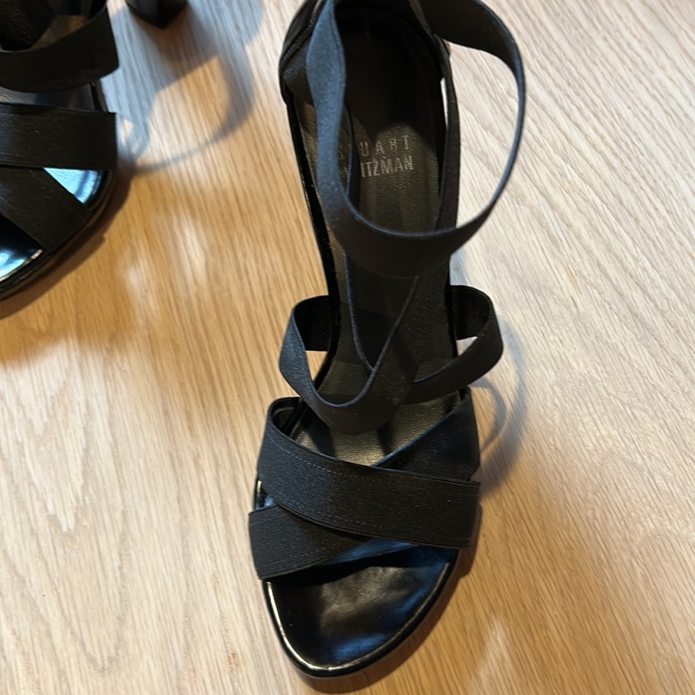 Stuart Weitzman Black Platform Pump - image 5